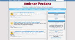 Desktop Screenshot of andreanperdana.com